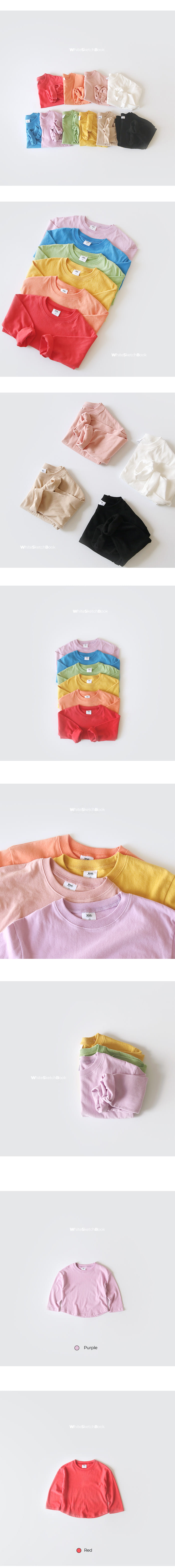 WHITESKETCHBOOK - Korean Children Fashion - #Kfashion4kids - Style Tee - 11