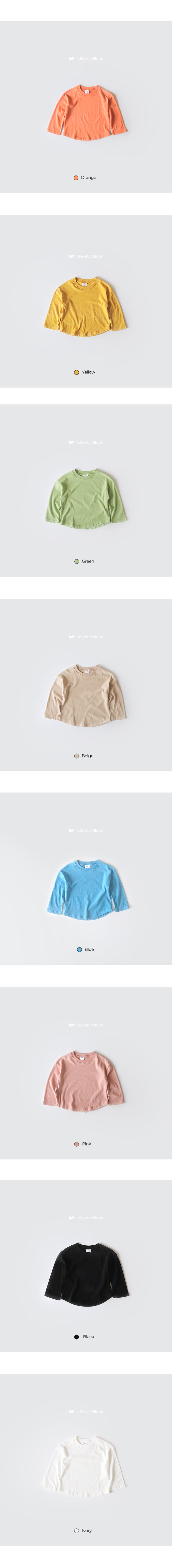 WHITESKETCHBOOK - Korean Children Fashion - #Kfashion4kids - Style Tee - 12
