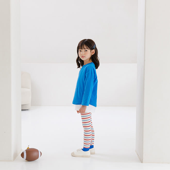 WHITESKETCHBOOK - Korean Children Fashion - #Kfashion4kids - Style Tee - 3