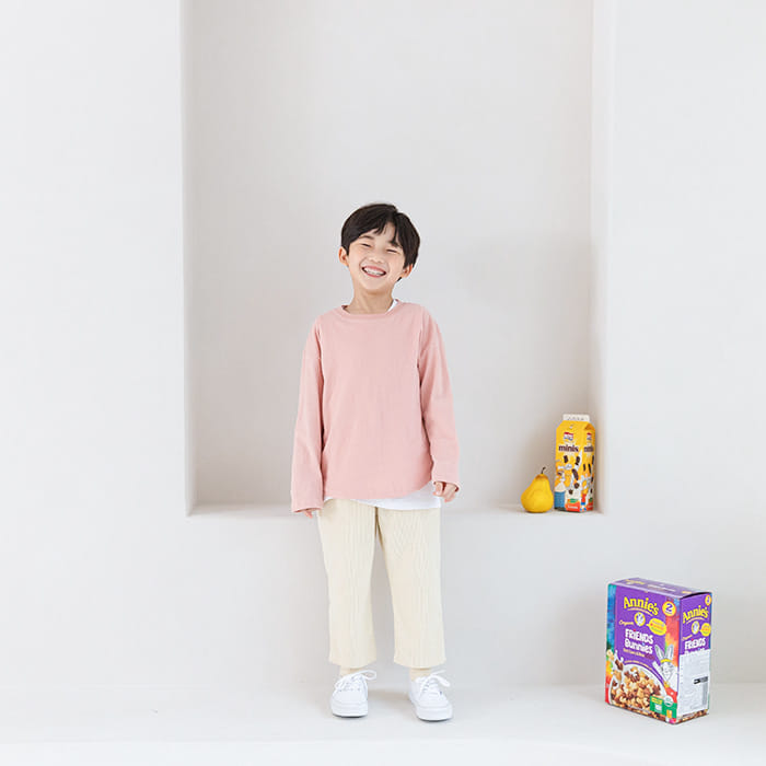 WHITESKETCHBOOK - Korean Children Fashion - #Kfashion4kids - Style Tee - 4