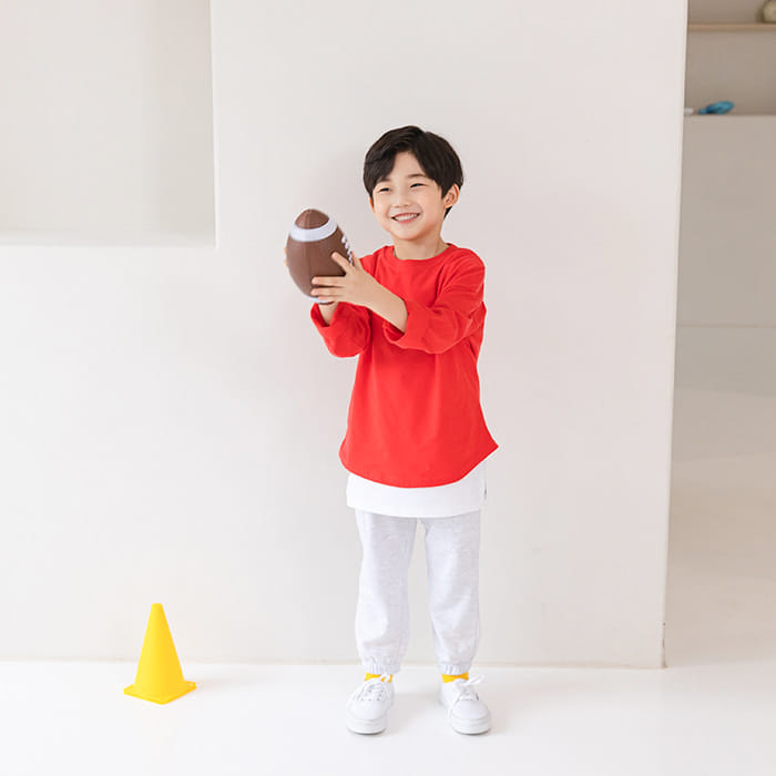 WHITESKETCHBOOK - Korean Children Fashion - #Kfashion4kids - Style Tee - 5