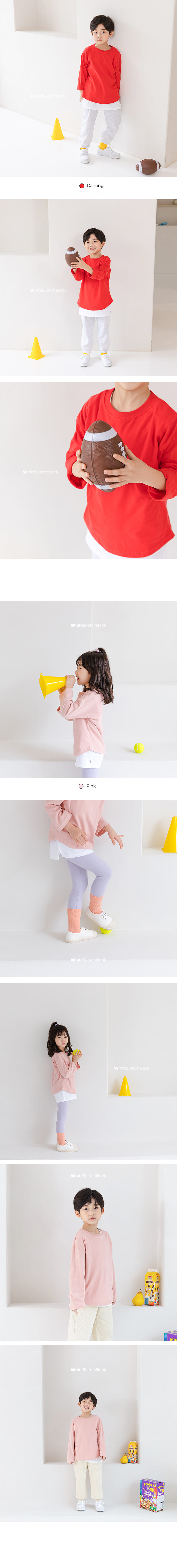 WHITESKETCHBOOK - Korean Children Fashion - #Kfashion4kids - Style Tee - 8