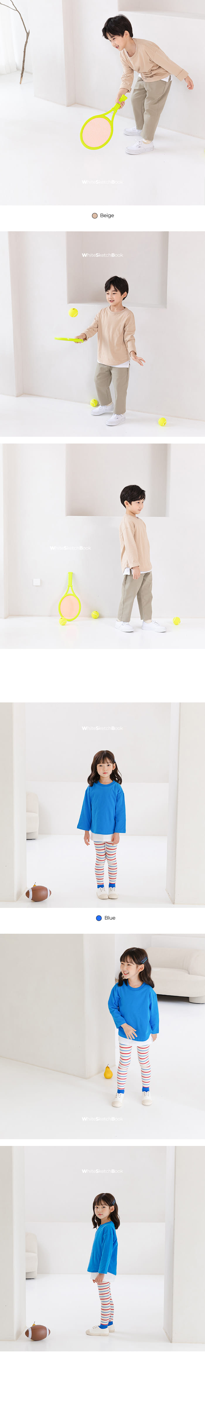 WHITESKETCHBOOK - Korean Children Fashion - #Kfashion4kids - Style Tee - 9