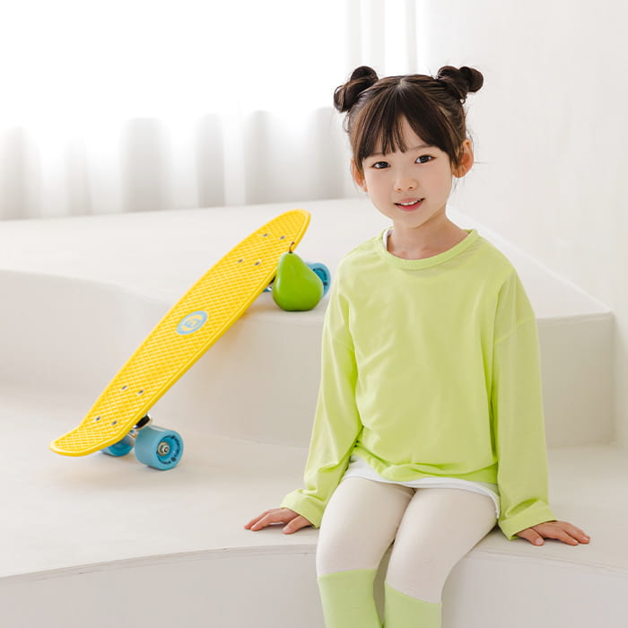 WHITESKETCHBOOK - Korean Children Fashion - #Kfashion4kids - Softly Washing Tee