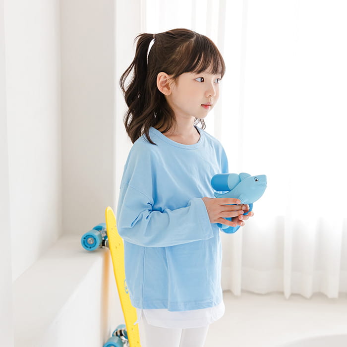 WHITESKETCHBOOK - Korean Children Fashion - #Kfashion4kids - Softly Washing Tee - 2