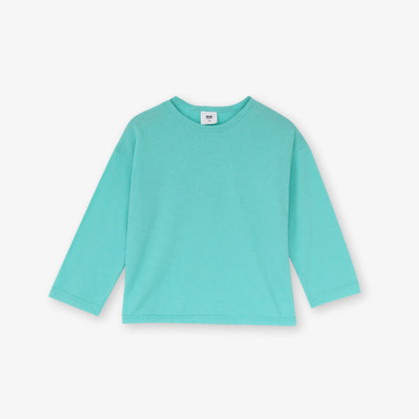 WHITESKETCHBOOK - Korean Children Fashion - #Kfashion4kids - Softly Washing Tee - 5