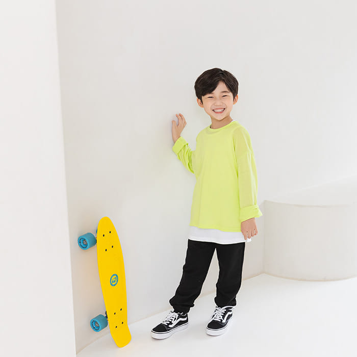 WHITESKETCHBOOK - Korean Children Fashion - #Kfashion4kids - Softly Washing Tee - 6