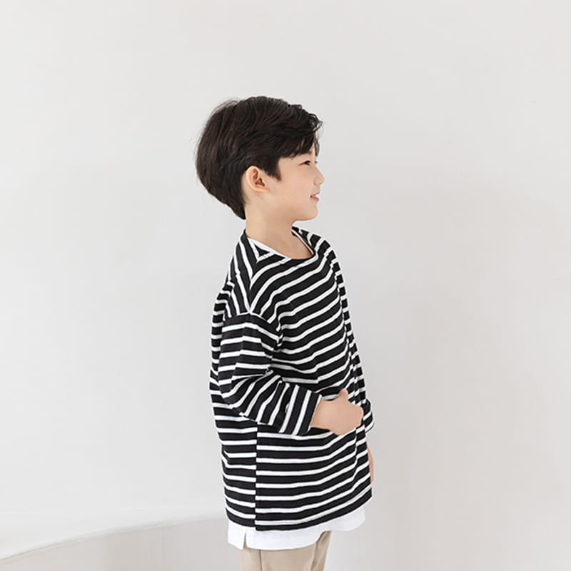 WHITESKETCHBOOK - Korean Children Fashion - #Kfashion4kids - Saint Tee - 2