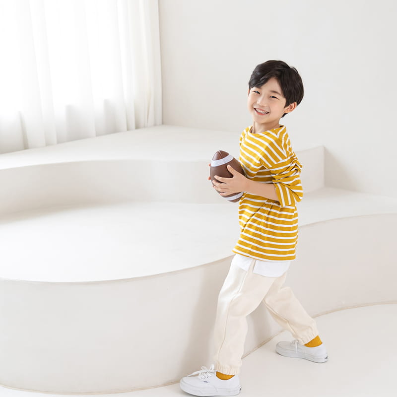 WHITESKETCHBOOK - Korean Children Fashion - #Kfashion4kids - Saint Tee - 3
