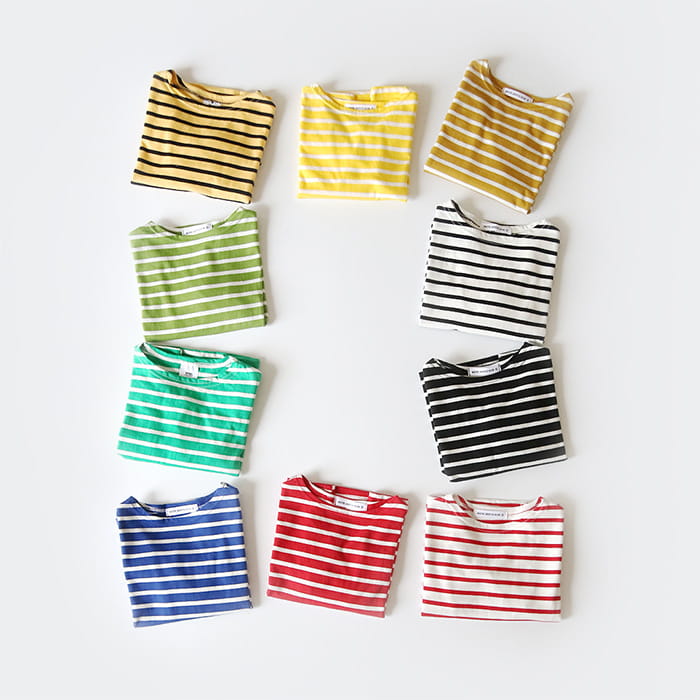 WHITESKETCHBOOK - Korean Children Fashion - #Kfashion4kids - Saint Tee - 5