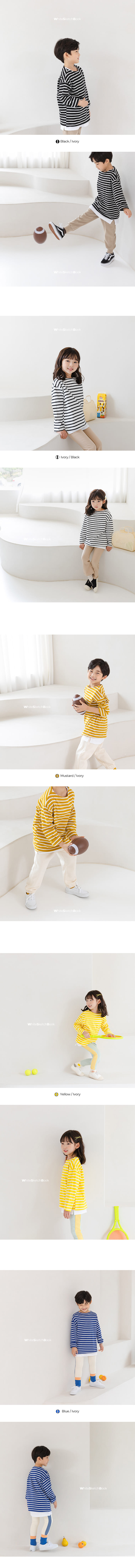 WHITESKETCHBOOK - Korean Children Fashion - #Kfashion4kids - Saint Tee - 7
