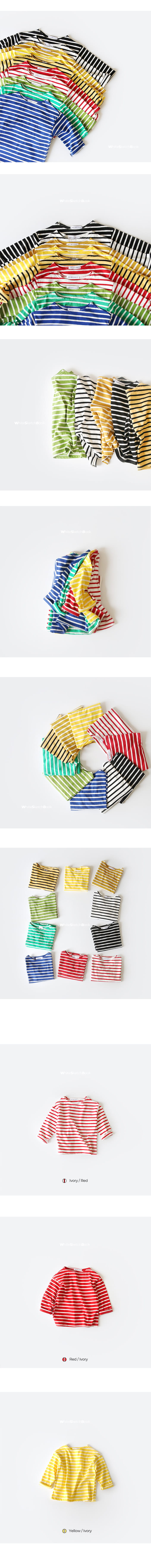 WHITESKETCHBOOK - Korean Children Fashion - #Kfashion4kids - Saint Tee - 8