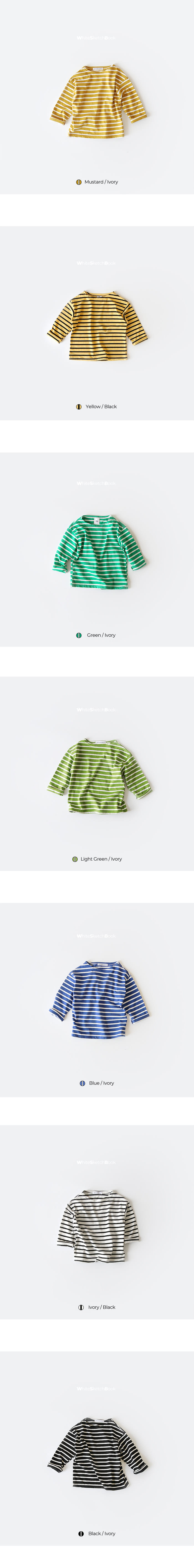 WHITESKETCHBOOK - Korean Children Fashion - #Kfashion4kids - Saint Tee - 9