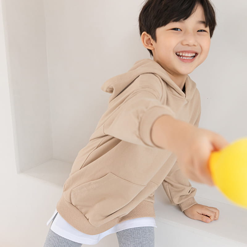 WHITESKETCHBOOK - Korean Children Fashion - #Kfashion4kids - Basic Hoody 