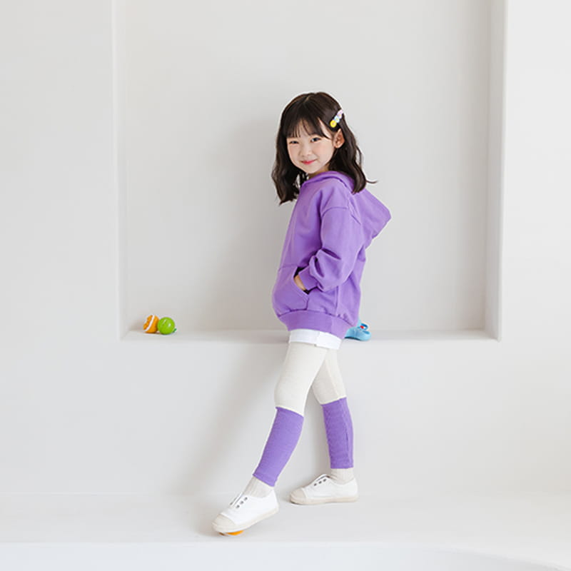 WHITESKETCHBOOK - Korean Children Fashion - #Kfashion4kids - Basic Hoody  - 2