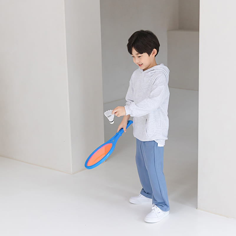 WHITESKETCHBOOK - Korean Children Fashion - #Kfashion4kids - Basic Hoody  - 3