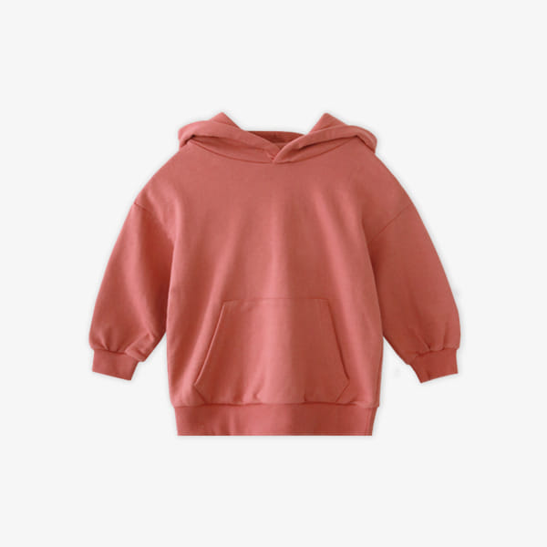 WHITESKETCHBOOK - Korean Children Fashion - #Kfashion4kids - Basic Hoody  - 5