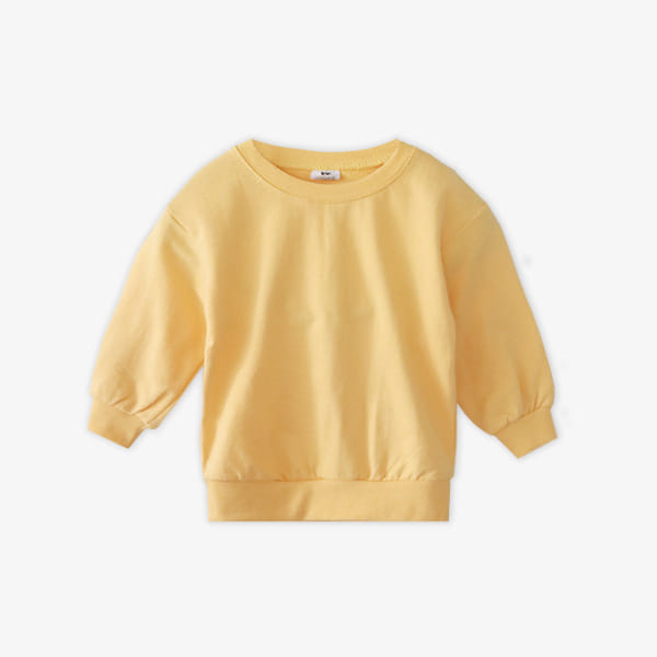 WHITESKETCHBOOK - Korean Children Fashion - #Kfashion4kids - New Basic Sweatshirt - 4