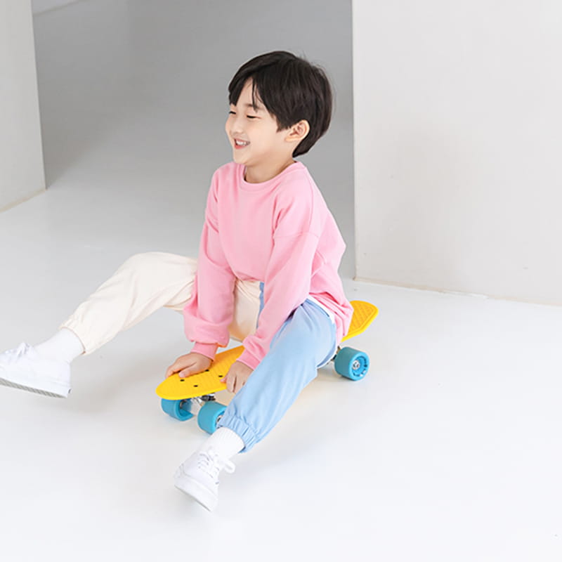 WHITESKETCHBOOK - Korean Children Fashion - #Kfashion4kids - New Basic Sweatshirt - 5