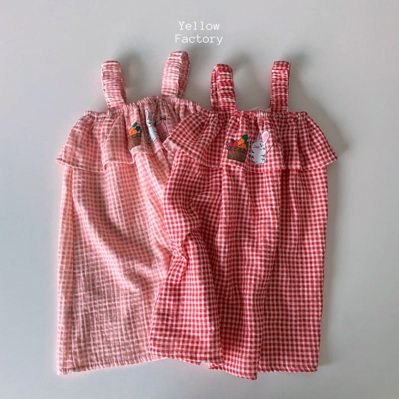 YELLOW FACTORY - Korean Children Fashion - #Kfashion4kids - Angel String One-piece