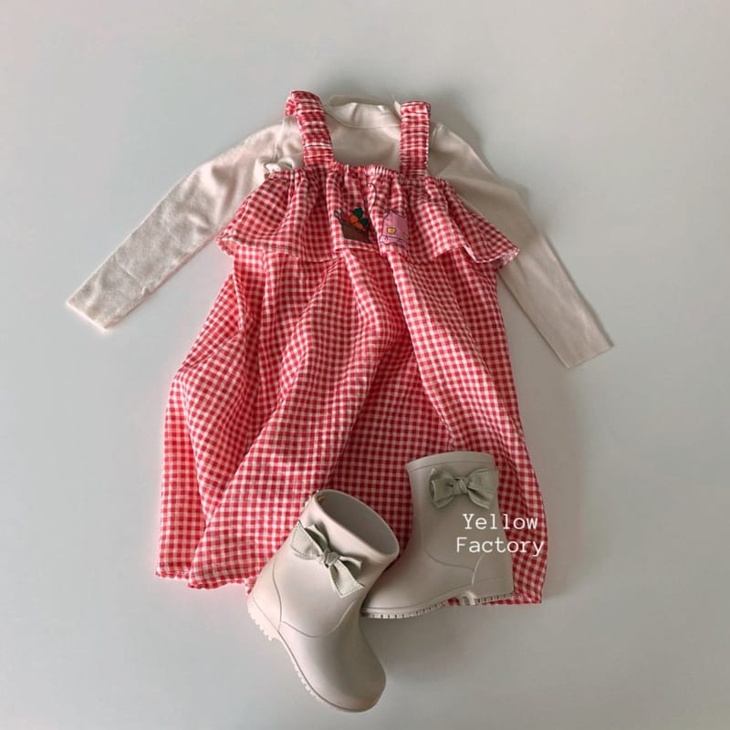 YELLOW FACTORY - Korean Children Fashion - #Kfashion4kids - Angel String One-piece - 10