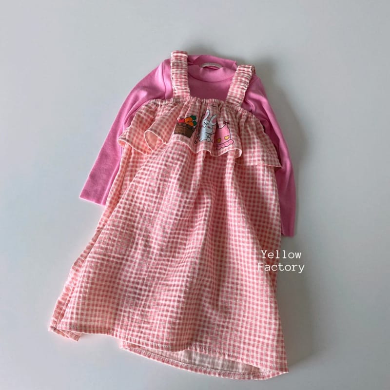 YELLOW FACTORY - Korean Children Fashion - #Kfashion4kids - Angel String One-piece - 11