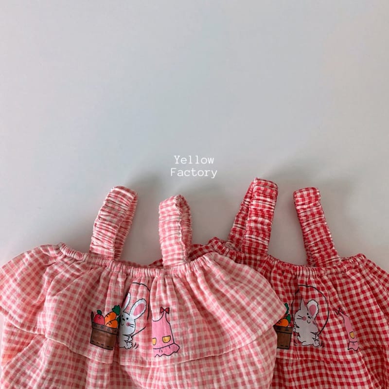 YELLOW FACTORY - Korean Children Fashion - #Kfashion4kids - Angel String One-piece - 2