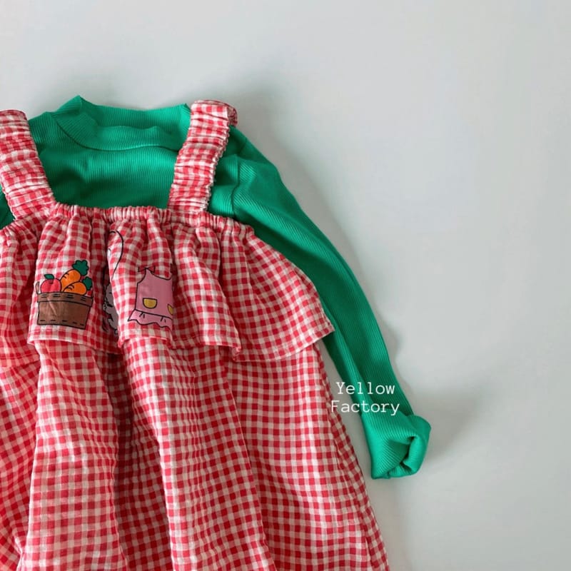 YELLOW FACTORY - Korean Children Fashion - #Kfashion4kids - Angel String One-piece - 5