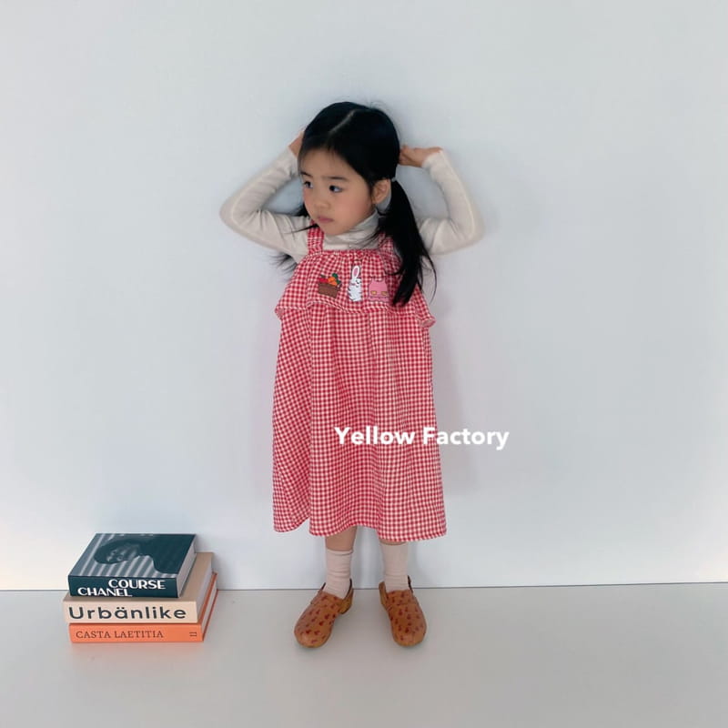 YELLOW FACTORY - Korean Children Fashion - #Kfashion4kids - Angel String One-piece - 6