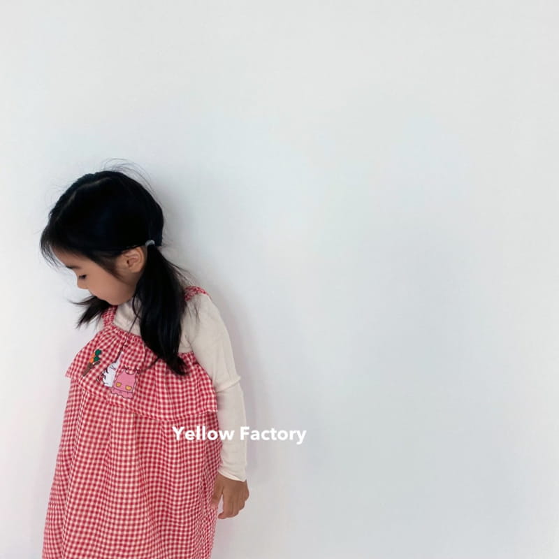 YELLOW FACTORY - Korean Children Fashion - #Kfashion4kids - Angel String One-piece - 7