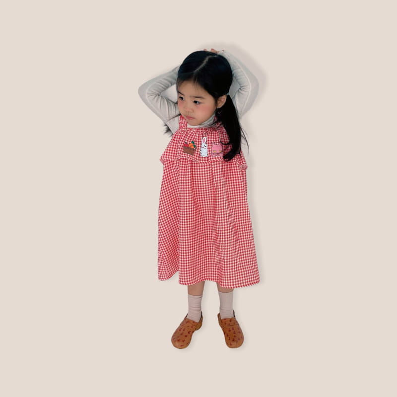 YELLOW FACTORY - Korean Children Fashion - #Kfashion4kids - Angel String One-piece - 8