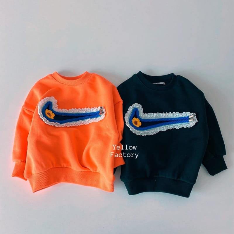 YELLOW FACTORY - Korean Children Fashion - #Kfashion4kids - Hermony Swaetshirt
