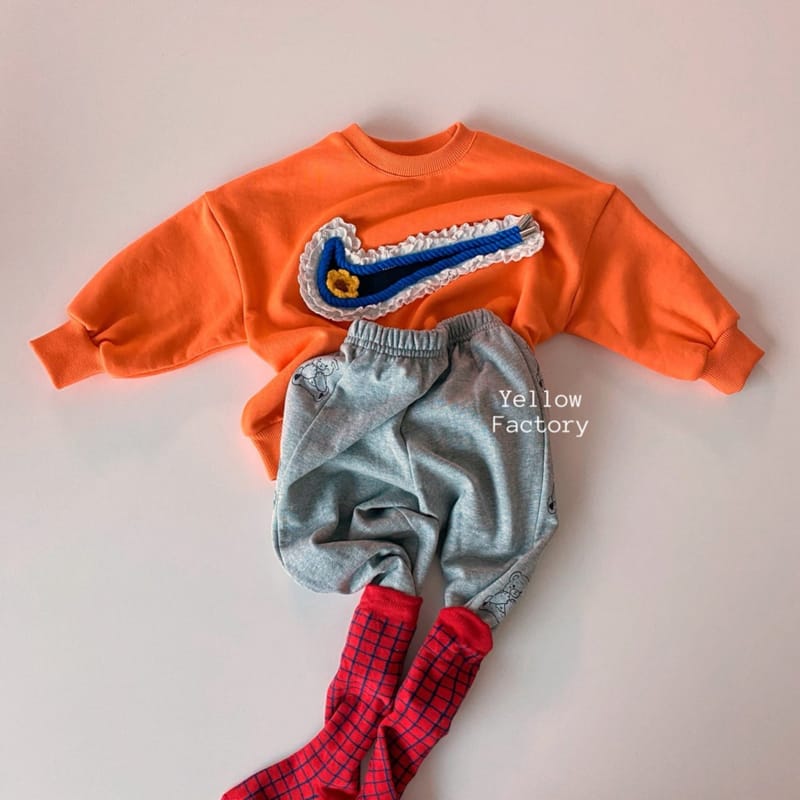 YELLOW FACTORY - Korean Children Fashion - #Kfashion4kids - Hermony Swaetshirt - 4