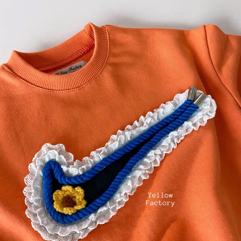 YELLOW FACTORY - Korean Children Fashion - #Kfashion4kids - Hermony Swaetshirt - 8