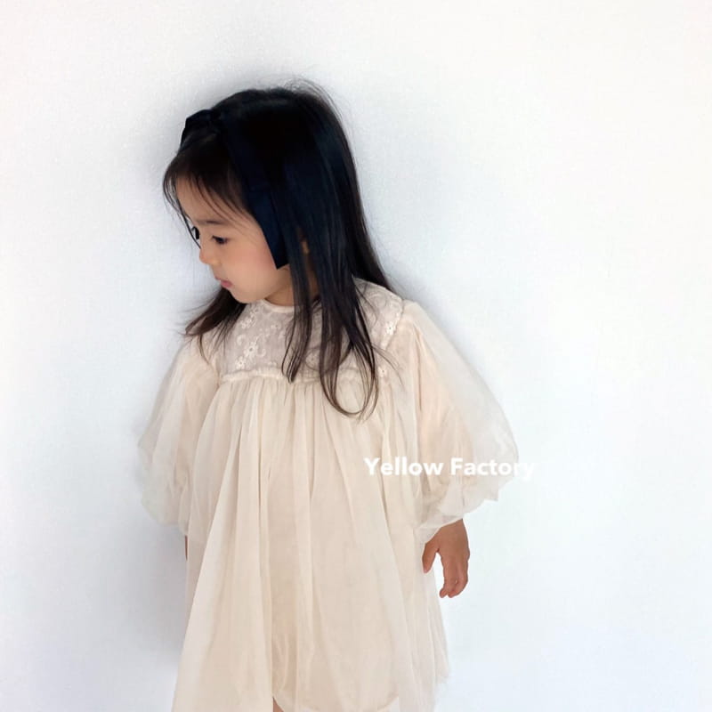 YELLOW FACTORY - Korean Children Fashion - #Kfashion4kids - Rome One-piece