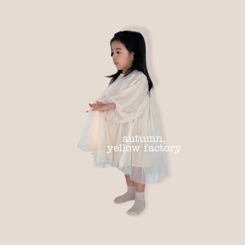YELLOW FACTORY - Korean Children Fashion - #Kfashion4kids - Rome One-piece - 12