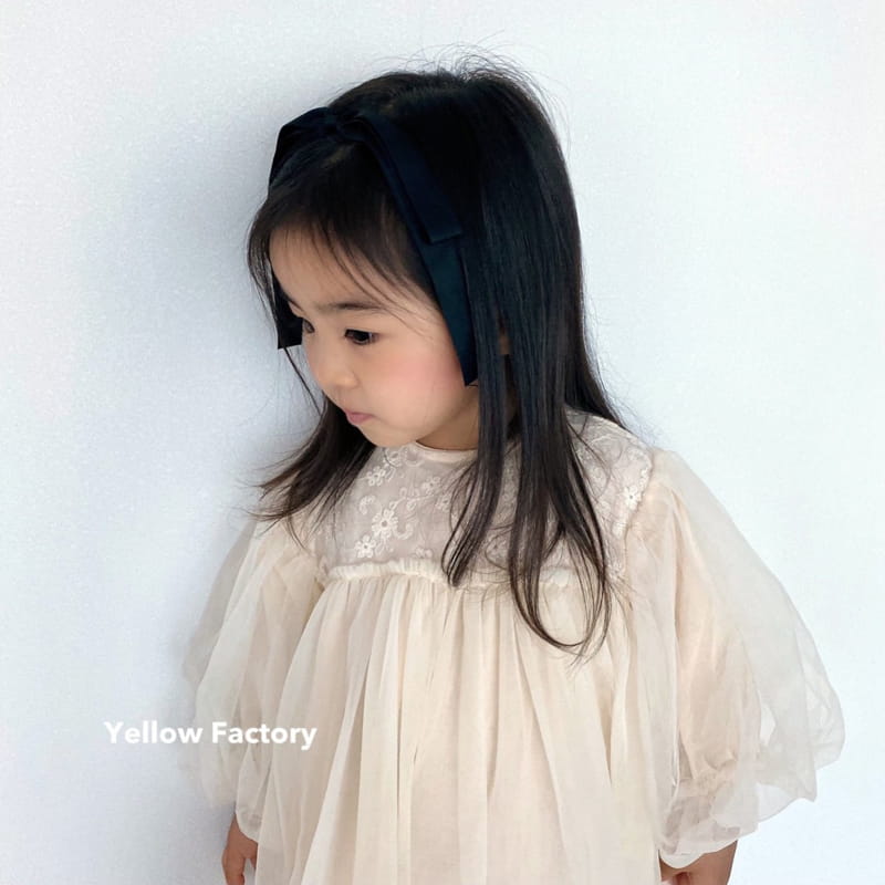 YELLOW FACTORY - Korean Children Fashion - #Kfashion4kids - Rome One-piece - 6
