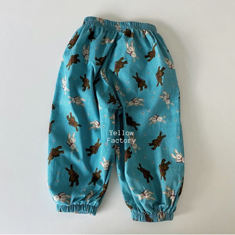 YELLOW FACTORY - Korean Children Fashion - #Kfashion4kids - Rabbit Pants