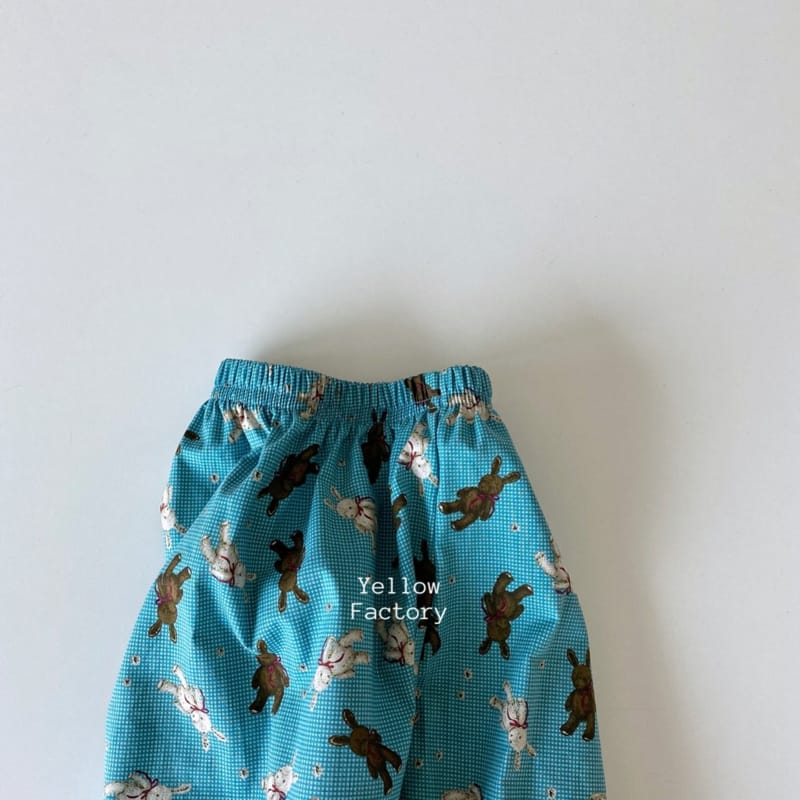 YELLOW FACTORY - Korean Children Fashion - #Kfashion4kids - Rabbit Pants - 10
