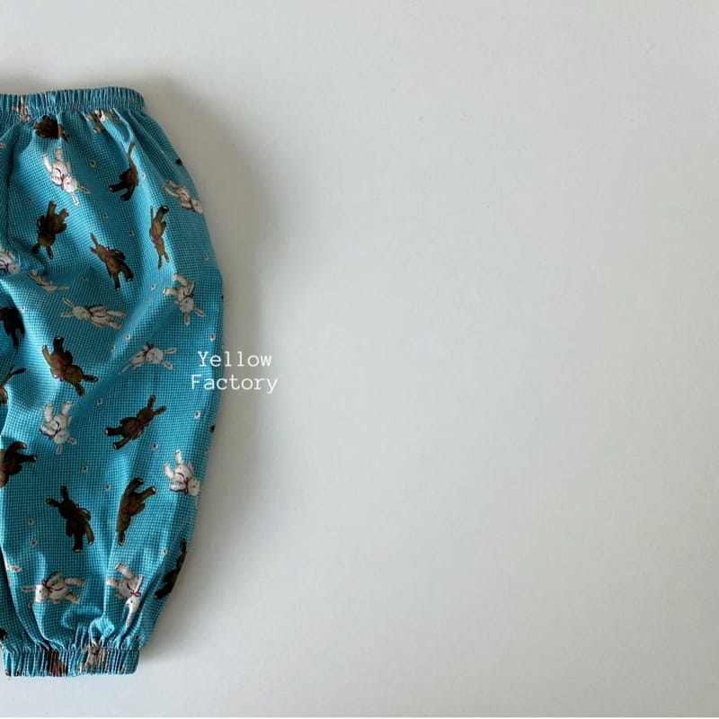 YELLOW FACTORY - Korean Children Fashion - #Kfashion4kids - Rabbit Pants - 11