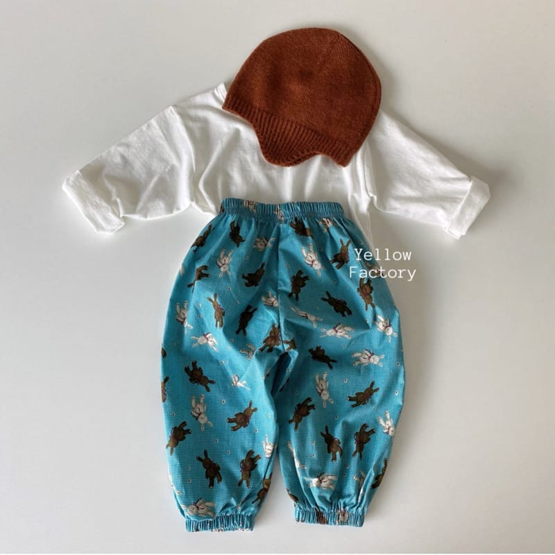 YELLOW FACTORY - Korean Children Fashion - #Kfashion4kids - Rabbit Pants - 12