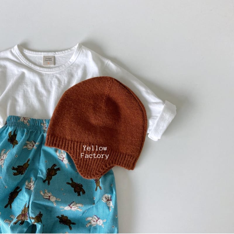 YELLOW FACTORY - Korean Children Fashion - #Kfashion4kids - Rabbit Pants - 4