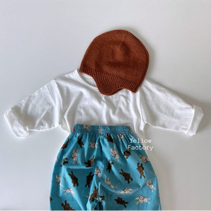 YELLOW FACTORY - Korean Children Fashion - #Kfashion4kids - Rabbit Pants - 5