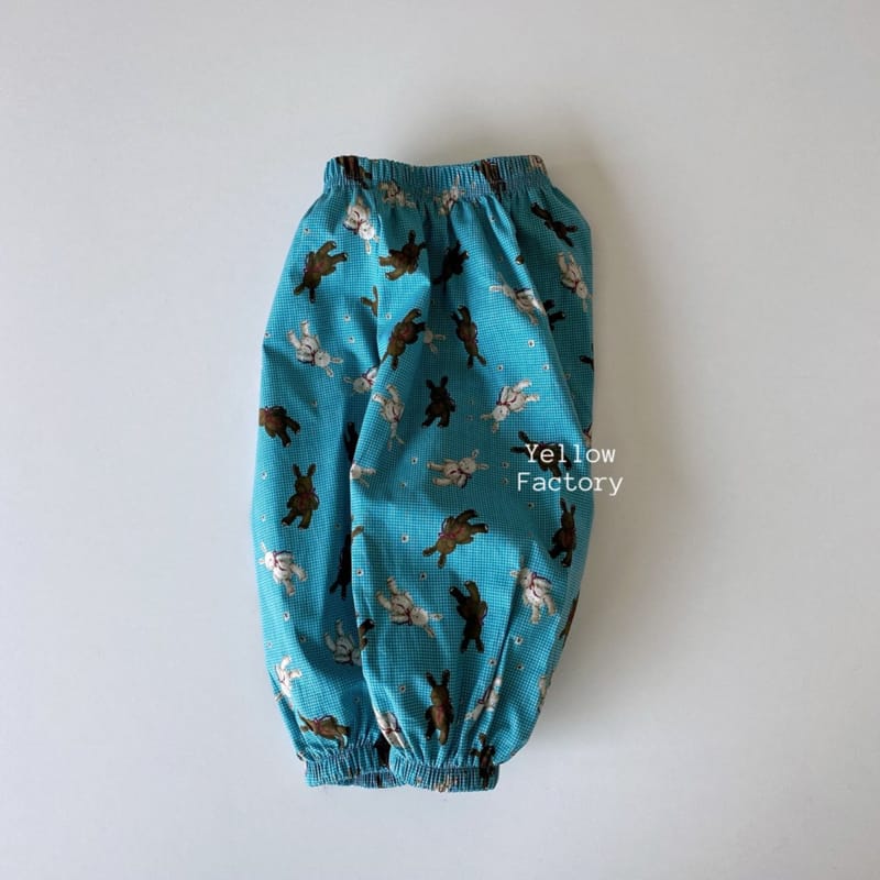 YELLOW FACTORY - Korean Children Fashion - #Kfashion4kids - Rabbit Pants - 7