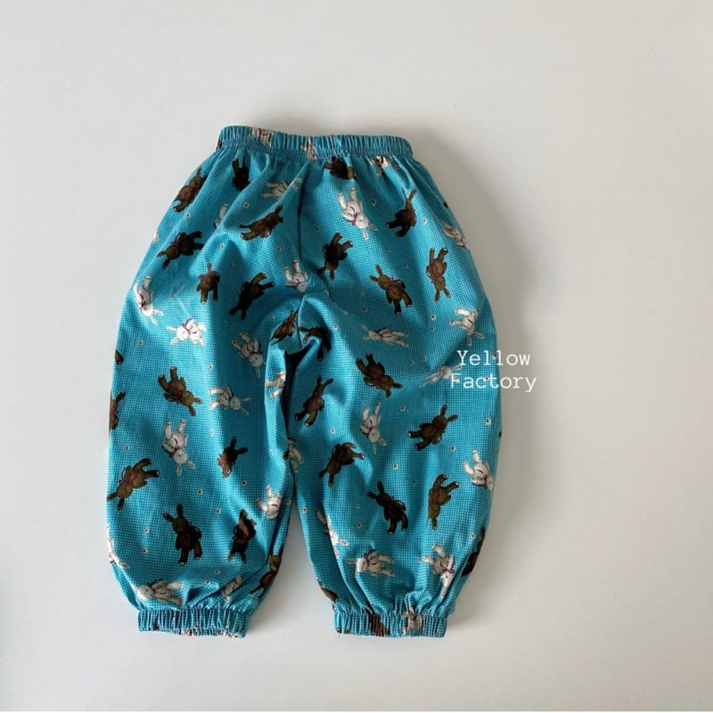YELLOW FACTORY - Korean Children Fashion - #Kfashion4kids - Rabbit Pants - 8