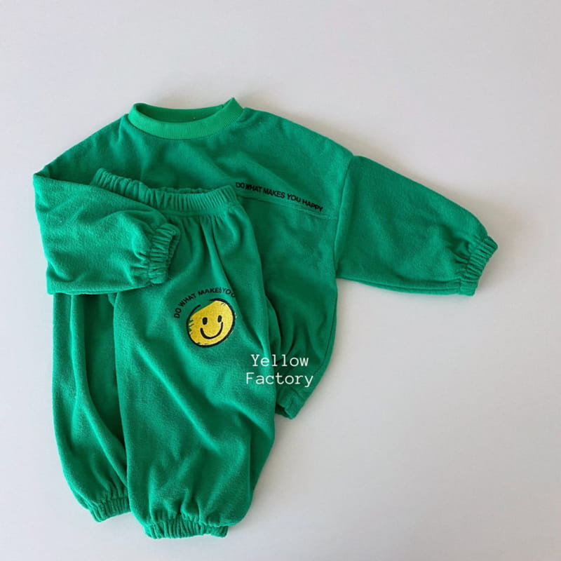 YELLOW FACTORY - Korean Children Fashion - #Kfashion4kids - Towols Top Bottom Set - 3