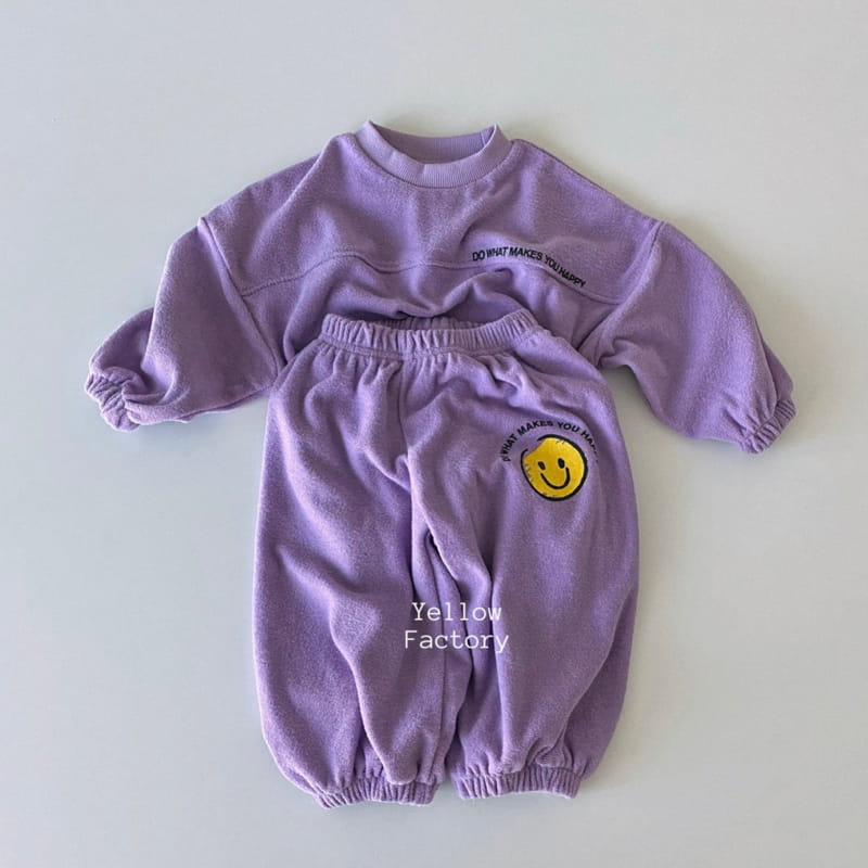 YELLOW FACTORY - Korean Children Fashion - #Kfashion4kids - Towols Top Bottom Set - 4