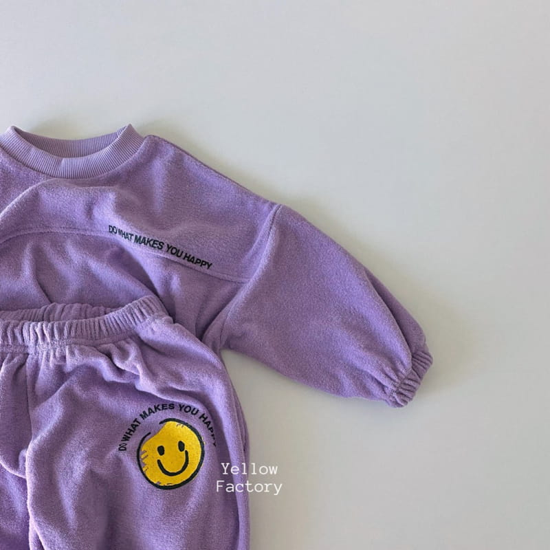 YELLOW FACTORY - Korean Children Fashion - #Kfashion4kids - Towols Top Bottom Set - 5