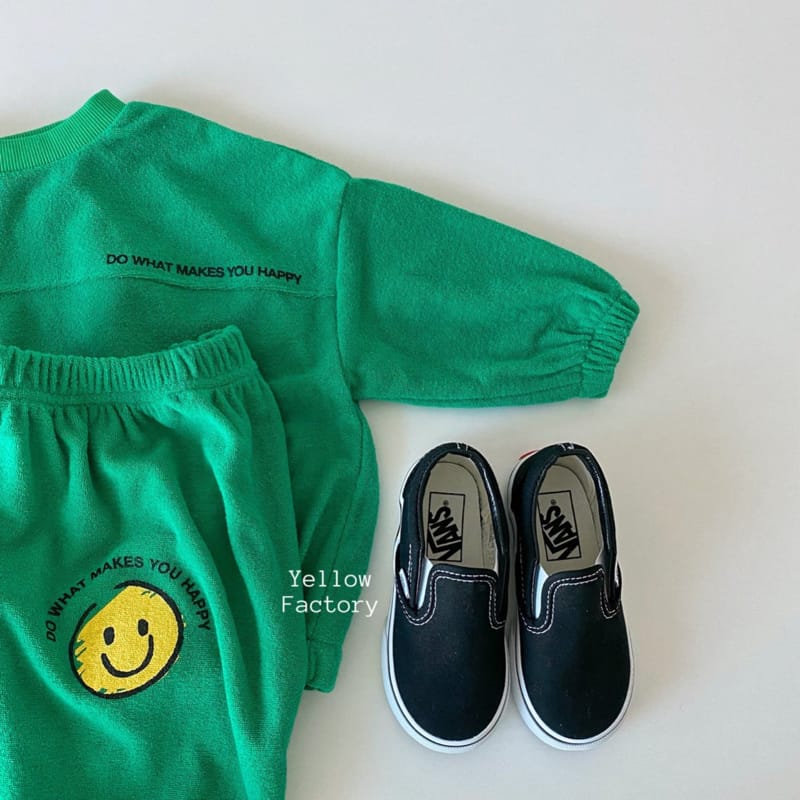 YELLOW FACTORY - Korean Children Fashion - #Kfashion4kids - Towols Top Bottom Set - 6