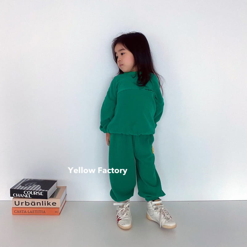 YELLOW FACTORY - Korean Children Fashion - #Kfashion4kids - Towols Top Bottom Set - 7
